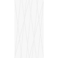Керамическая плитка 60x119,5x0,9 Танжер 2 белый матовый структура обрезной